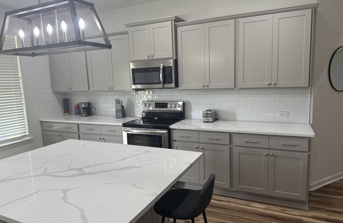 Carlyss House | Newly remodeled 2 story home with an amazing pond view!