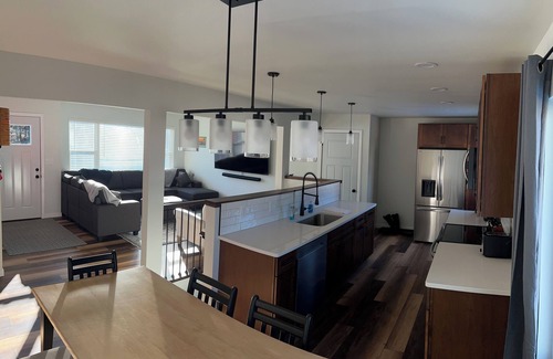 Rib Mountain House | Newly remodeled 3 bedroom house steps from Granite Peak Ski Hill