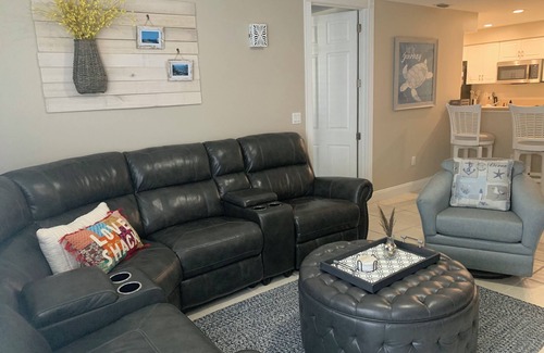 Ponce Inlet Condo | Newly remodeled condo located at the beautiful Harbour Village Resort.