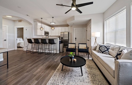 Aurora Condo | Newly Remodeled & Fully Furnished 2 Bedrooms/2Baths- Centrally Located