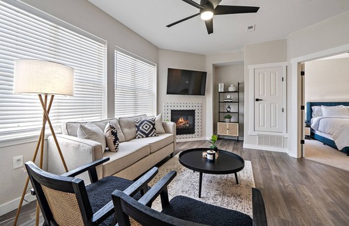 Aurora Condo | Newly Remodeled & Fully Furnished 2 Bedrooms/2Baths- Centrally Located