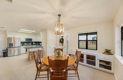 Oatmeal House | Newly Remodeled Home on 12 Acres in Betram, Tx