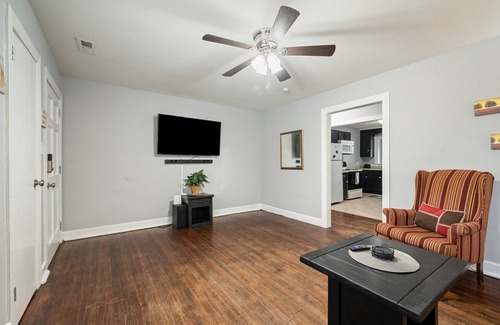 Newport News House | Newly Remodeled, Hardwood Floors, Fenced Yard