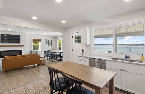 Cayuga House | Newly Remodeled Home - Whataview of Cayuga Lake