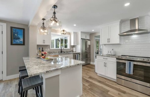 Wolfeboro House | NEWLY REMODELED Main Street Home, Close to Town, Lake, Abenaki Ski, EV Charger!