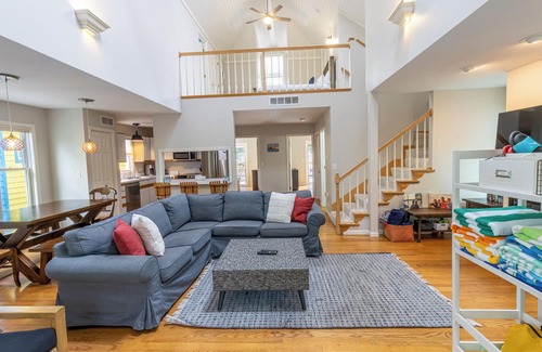 Michigan City House | Newly Remodeled Rental, short walk to the beach
