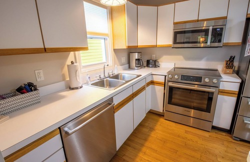 Michigan City House | Newly Remodeled Rental, short walk to the beach