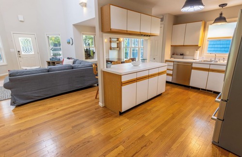 Michigan City House | Newly Remodeled Rental, short walk to the beach