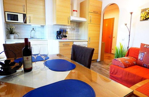 Morbisch am See Apartment | newly renovated modern balcony holiday apartment
