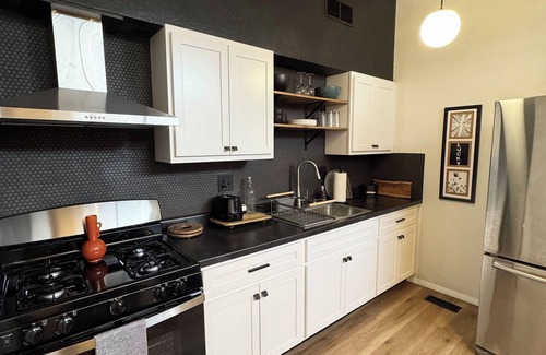 Peoria House | Newly renovated 2-bedroom 1 bath with a garage and yard in Peoria.