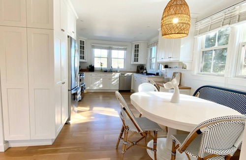 West of Town House | Newly Renovated and Redecorated Family Home on Nantucket