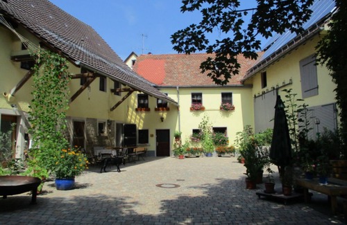 Ebertsbronn Apartment | Newly renovated apartment (40sqm) ideal for families of up to 4 people