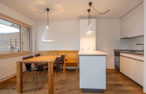 Adelboden Apartment | Newly renovated apartment in a quiet location, close to the village center.