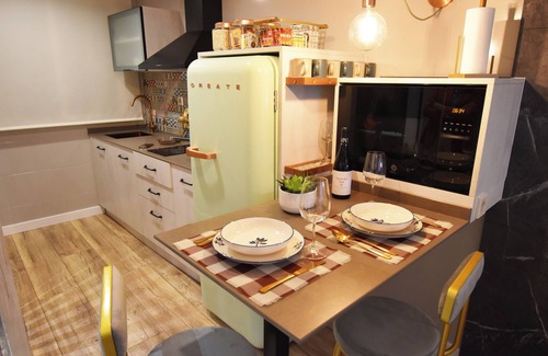 Zaragoza Old Town Apartment | Newly renovated apartment in El Pilar