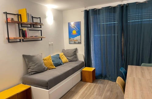Le Devoluy Apartment | Newly renovated apartment with mountain views at the foot of the slopes