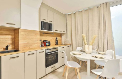Flandres Apartment | Newly renovated appartement ☆ Canal de L'ourq ☆