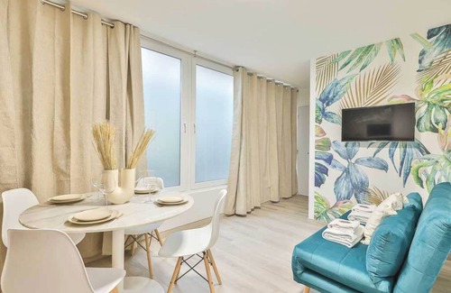 Flandres Apartment | Newly renovated appartement ☆ Canal de L'ourq ☆