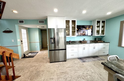 Spring Hill House | Newly Renovated! Beachfront Home- Private Pool- Directly on the Gulf of Mexico