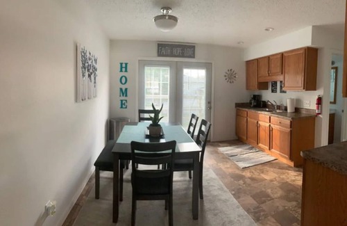 Quad Cities House | Newly Renovated, Beautiful Three-Level Townhome