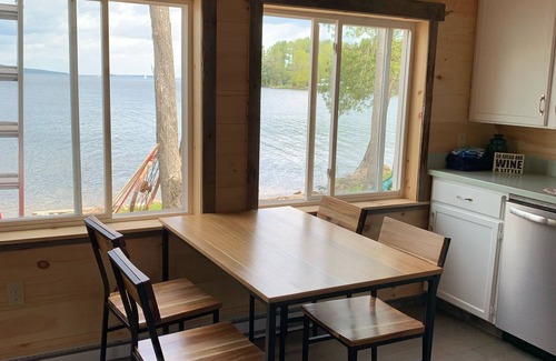 Willsboro Cottage | Newly Renovated Camp on Willsboro Bay