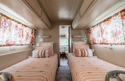 Spicewood House | Newly Renovated Camper with Fresh Decor and Tiny Deck in Texas