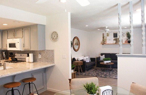 Visalia Condo | Newly Renovated! Cozy Condo in Quiet & Safe Neighborhood Near Sequoia Park