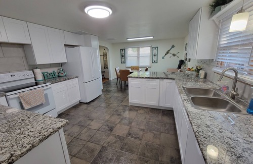 Fort Morgan House | Newly renovated farm home with Hot Tub