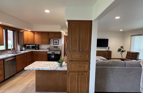 Hamburg House | Newly renovated house minutes from Granite Peak, Nine Mile, Wausau & Hospitals