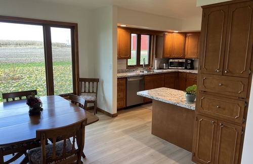 Hamburg House | Newly renovated house minutes from Granite Peak, Nine Mile, Wausau & Hospitals