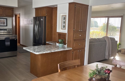 Hamburg House | Newly renovated house minutes from Granite Peak, Nine Mile, Wausau & Hospitals