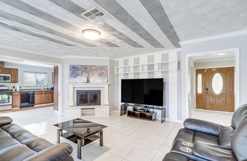 Sharpstown House | Newly Renovated Houston Home w/Private Pool!