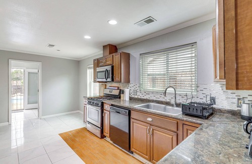 Sharpstown House | Newly Renovated Houston Home w/Private Pool!