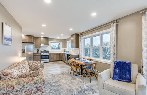 Lubec Condo | Newly Renovated Maine Retreat: Deck w/Ocean View!