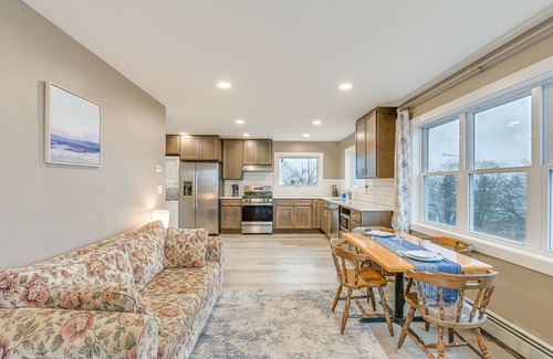Lubec Condo | Newly Renovated Maine Retreat: Deck w/Ocean View!