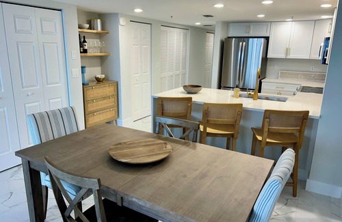 Ponce Inlet Condo | Newly, renovated, modern, OCEANFRONT 2 bedroom, 2 bathroom with 25 ft balcony