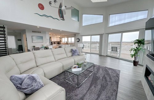 Brigantine House | Newly renovated, modern home with many ammenities and amazing views!