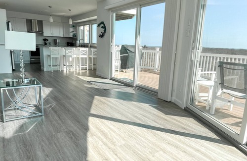 Brigantine House | Newly renovated, modern home with many ammenities and amazing views!