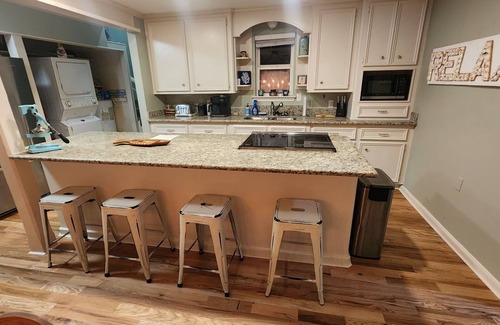 Matagorda House | Newly Renovated Riverfront Escape with Stunning Oak Floors & Prime Fishing!