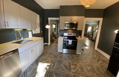 Crescent Hill House | Newly Renovated Studio! Ideal location for walking to restaurants & shops