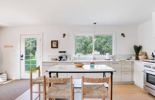 Peconic House | Newly Renovated, Stylish Peconic Retreat with Private Pool, Lush Grounds,.