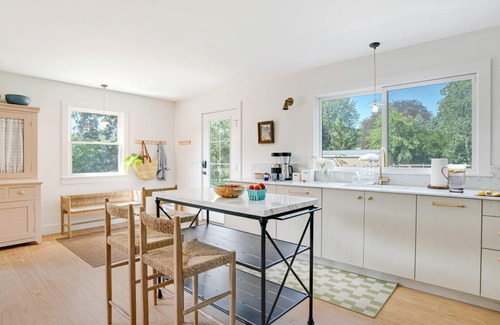 Peconic House | Newly Renovated, Stylish Peconic Retreat with Private Pool, Lush Grounds,.