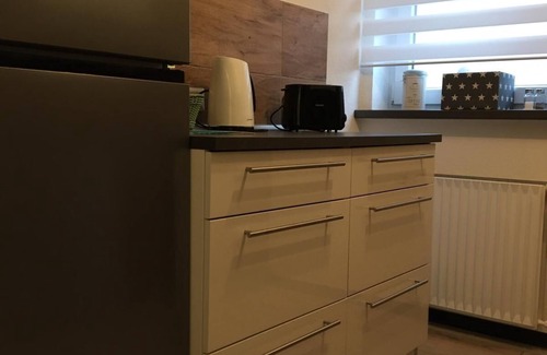 Holzminden Apartment | Newly renovated vacation apartment "Zwei" in Haus zur Eiche