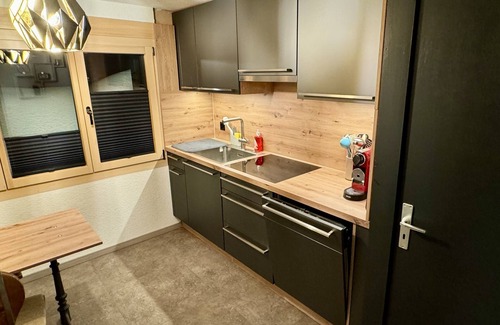 Alpthal Apartment | Newly renovated vacation apartment in alpine chic style directly on the Grossen Mythen