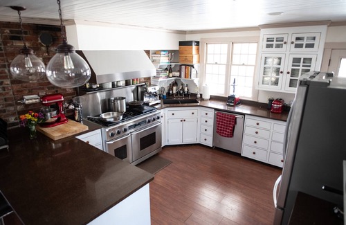 Norway House | Newly-Restored 1820 Farmhouse - Hot Tub; Gourmet Kitchen; Game Room; Sauna