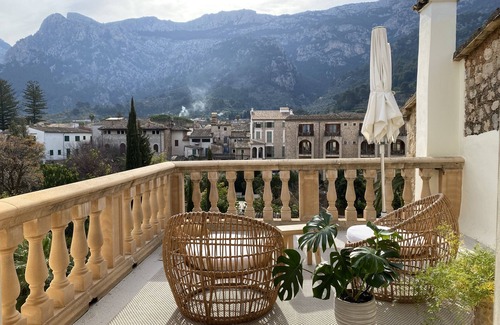 Soller House | Newly Restored Period townhouse with Garden, Pool & Spectacular views
