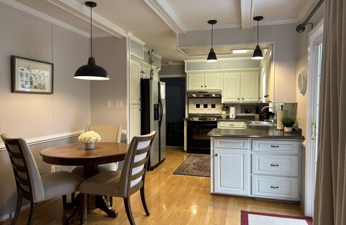 National Hills House | Newly updated home right across from Augusta National. Easy 2-block walk.