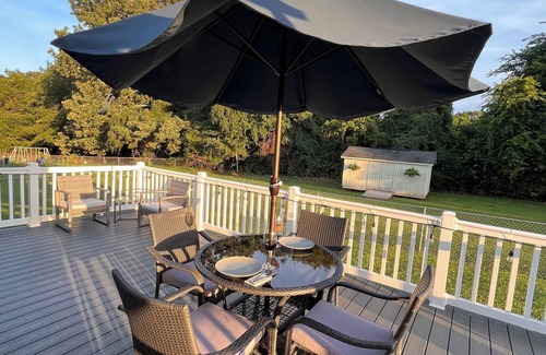 Haw River House | Newly Updated Home w/Easy Access to I-85/I-40