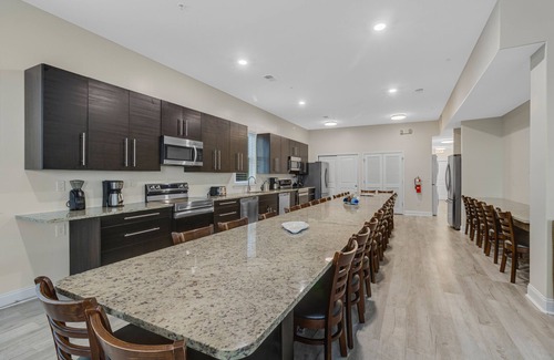 Cherry Grove Beach House | Newly Updated Private Pool/Large Media/Game Rooms/Kitchen/Dining/150ft to beach