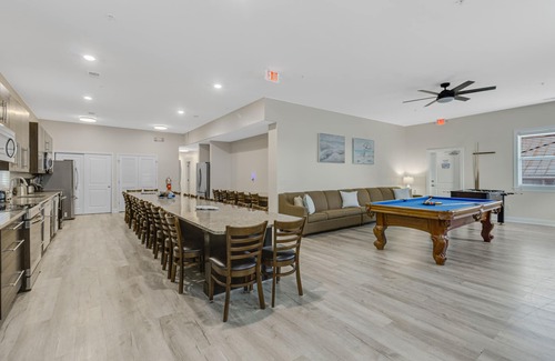 Cherry Grove Beach House | Newly Updated Private Pool/Large Media/Game Rooms/Kitchen/Dining/150ft to beach