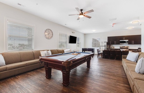 Cherry Grove Beach House | Newly Updated Large Home Media/Game Rooms/Dining/Pool/150ft to Chery Grove Beach